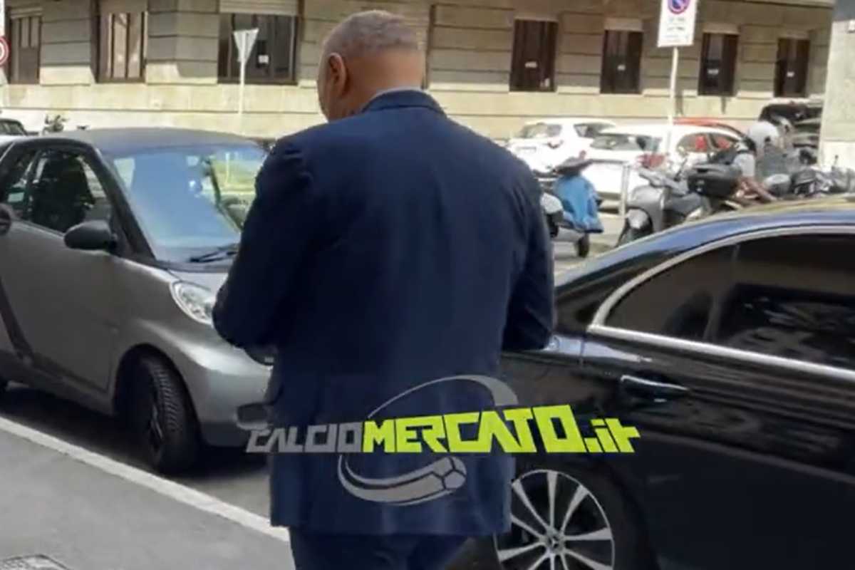 Giornata di incontri a Milano: da Marotta a De Laurentiis