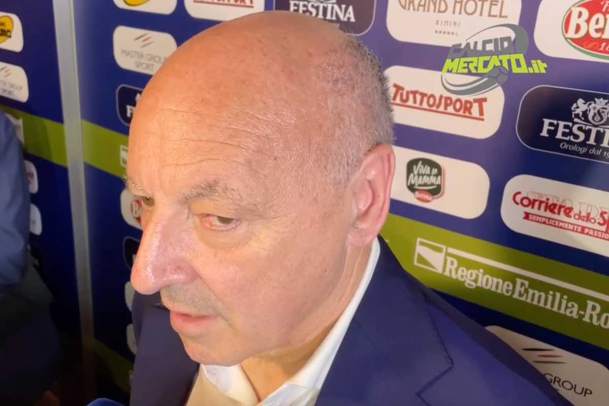 Marotta a tutto campo