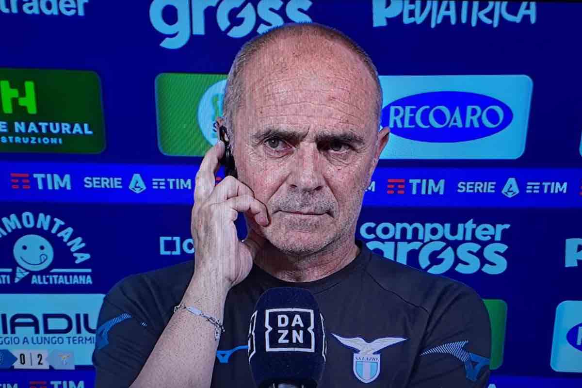 Martusciello dopo Empoli-Lazio