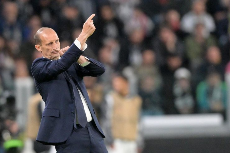 Juve, chiesto l'esonero di Allegri 