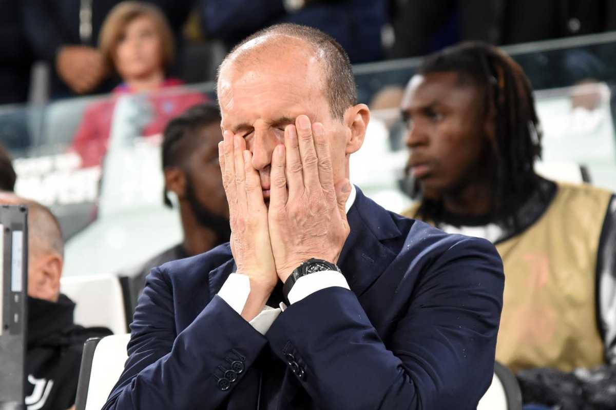 Juve, chiesto l'esonero di Allegri 