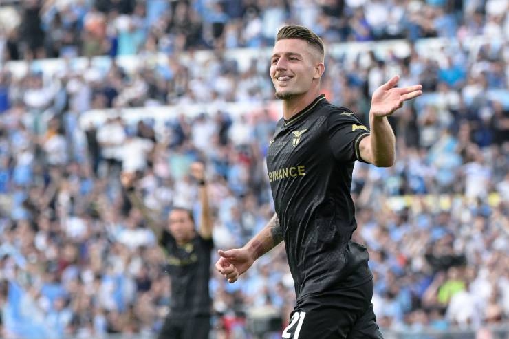 Inter, meglio Milinkovic di Frattesi