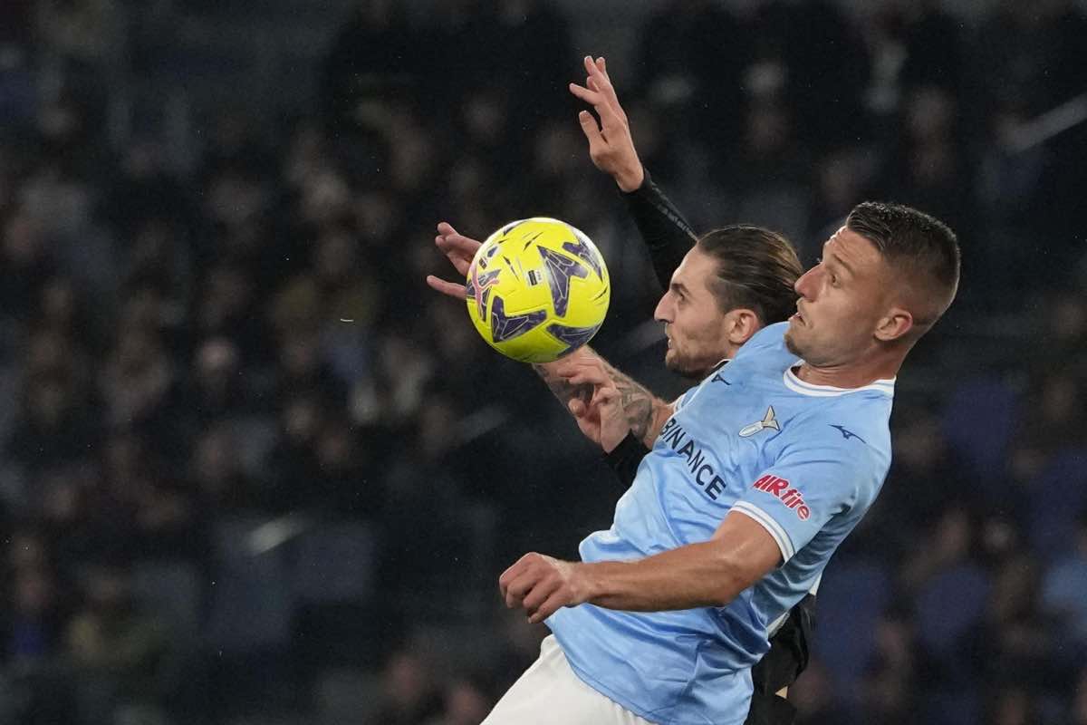 Milinkovic-Savic e Rabiot