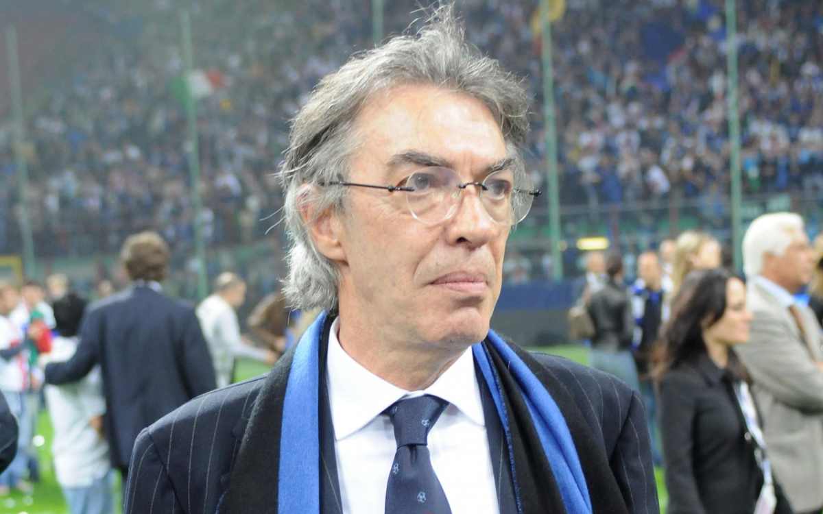 Moratti ricorda Berlusconi: "Era una gara per far contenta la gente" | ESCLUSIVO