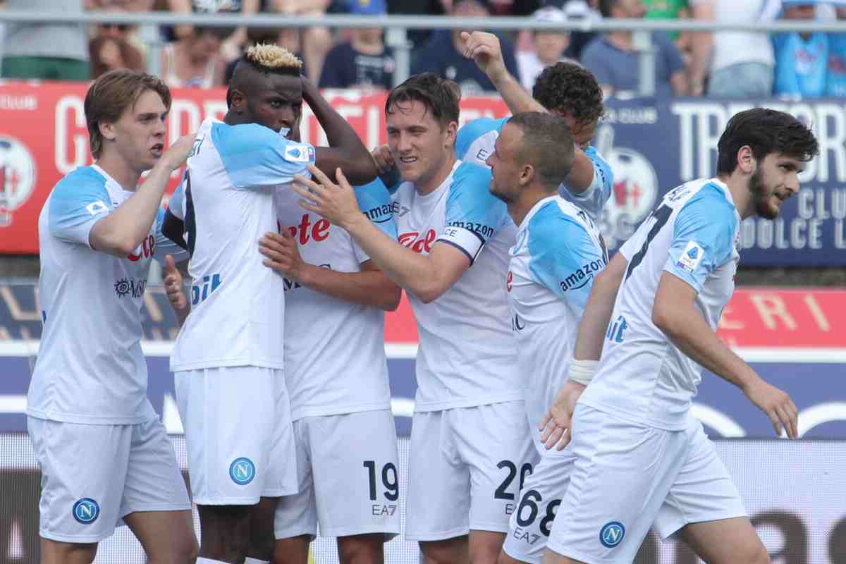 Napoli-Sampdoria le formazioni 