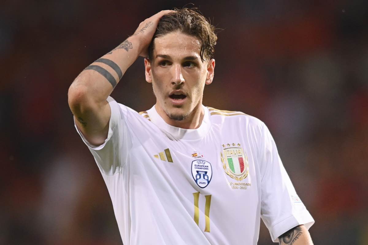 Zaniolo criticato dai tifosi della Juve