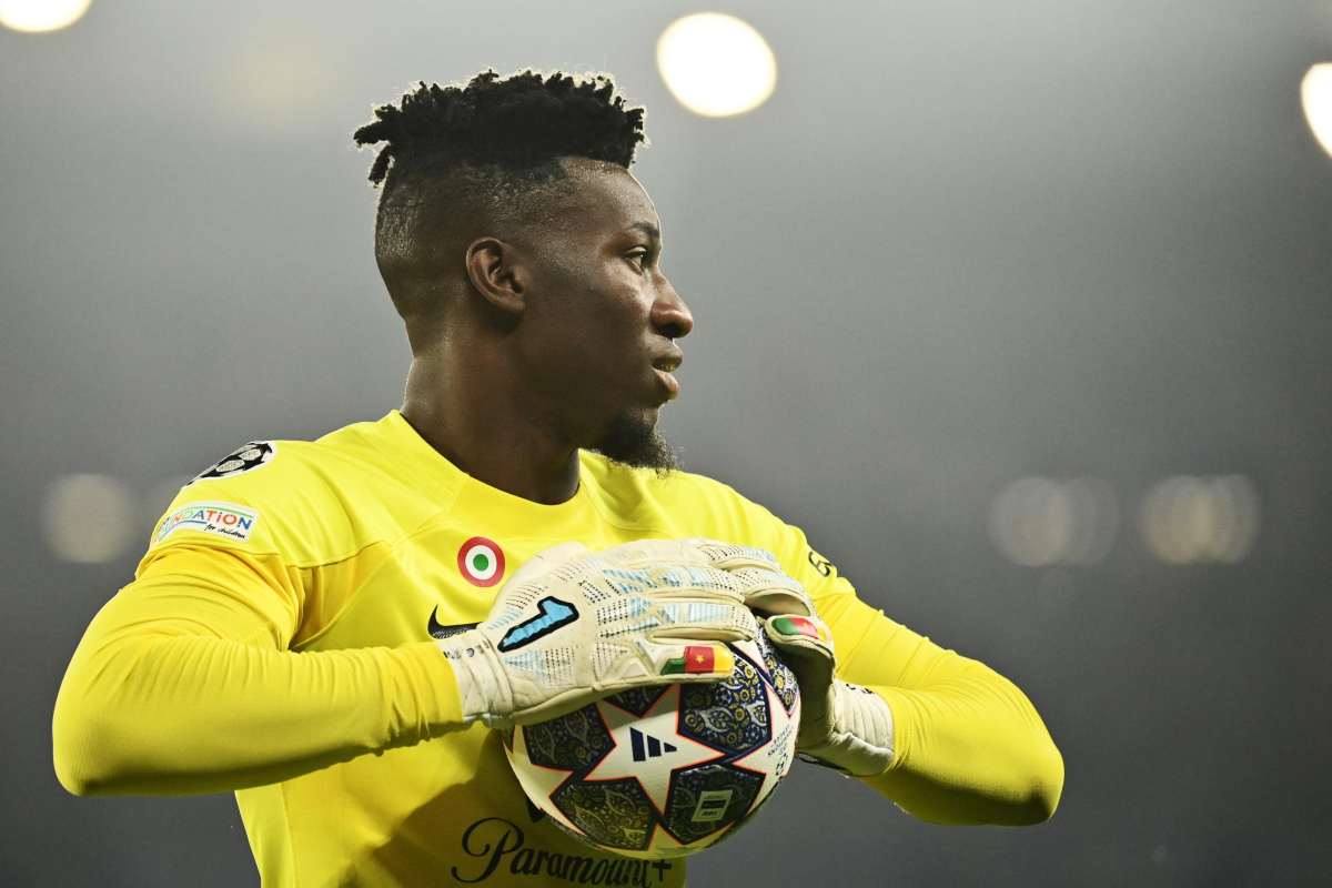 Calciomercato Inter Manchester United Onana de Gea