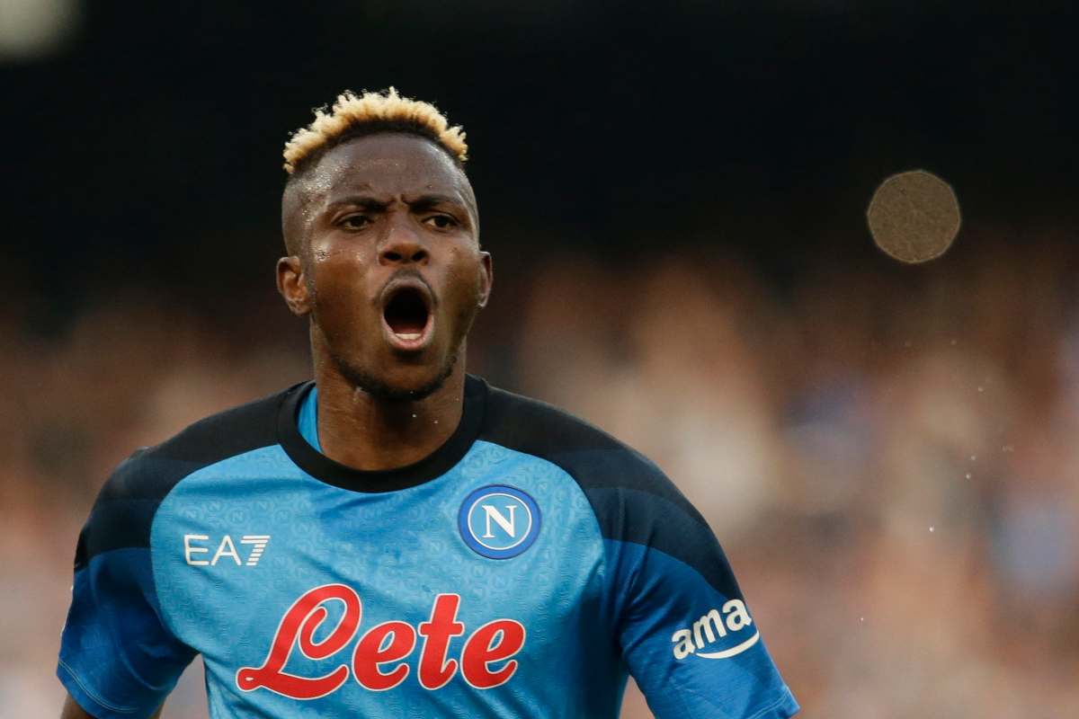 Il futuro di Osimhen: l'annuncio 