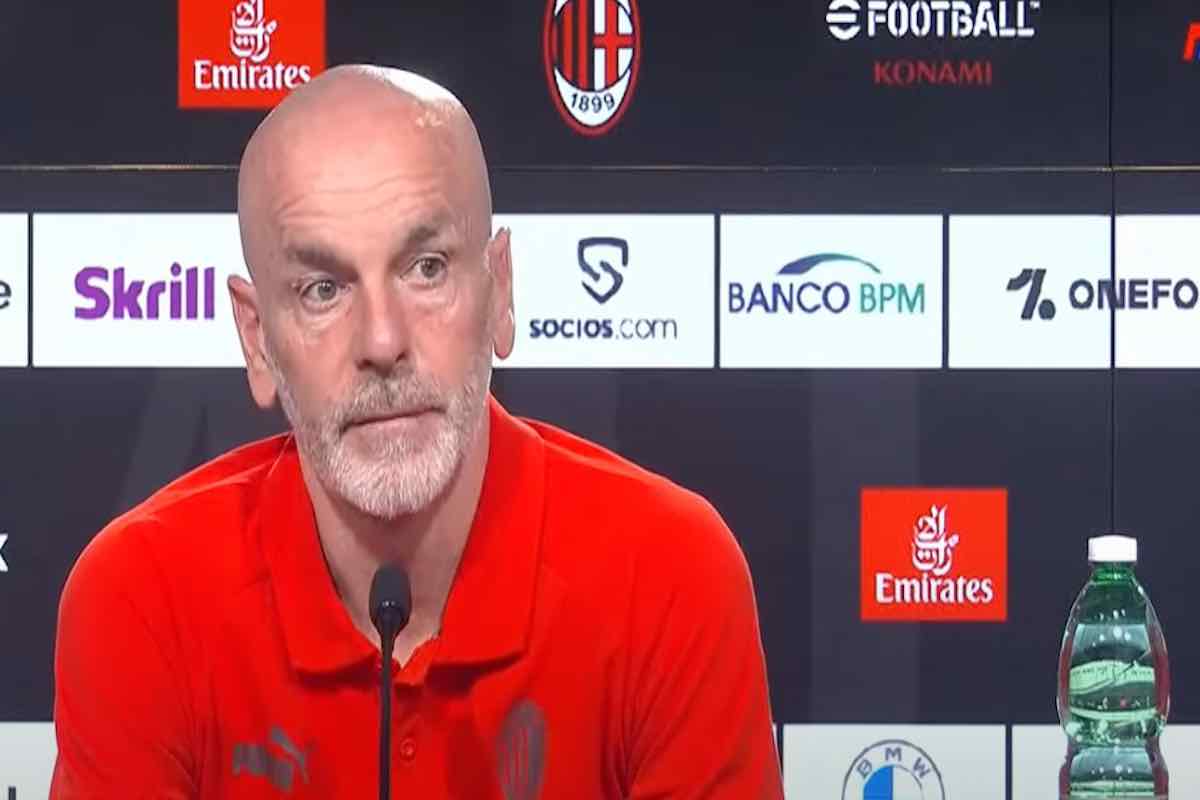 Milan-Verona: la conferenza di Pioli