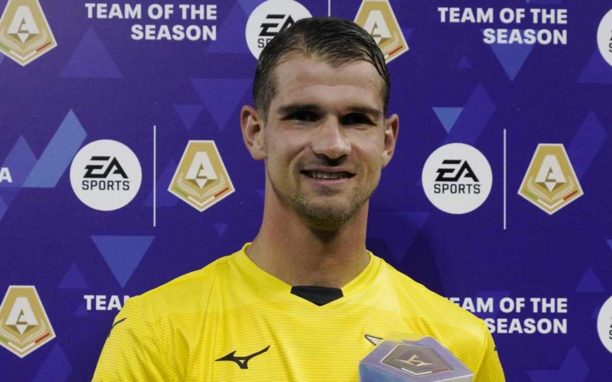 Provedel premiato dalla Serie A