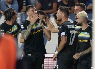 Empoli-Lazio 0-2