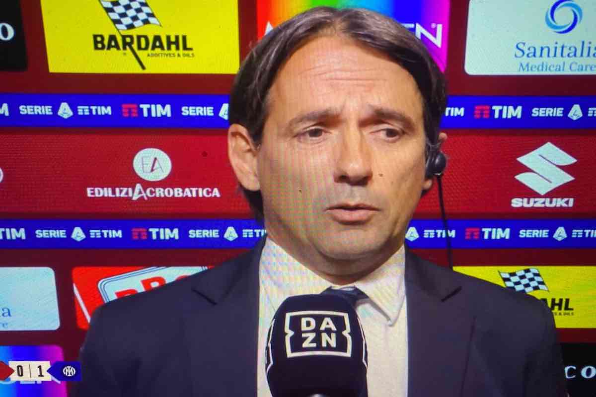 Inzaghi nel post Torino-Inzaghi