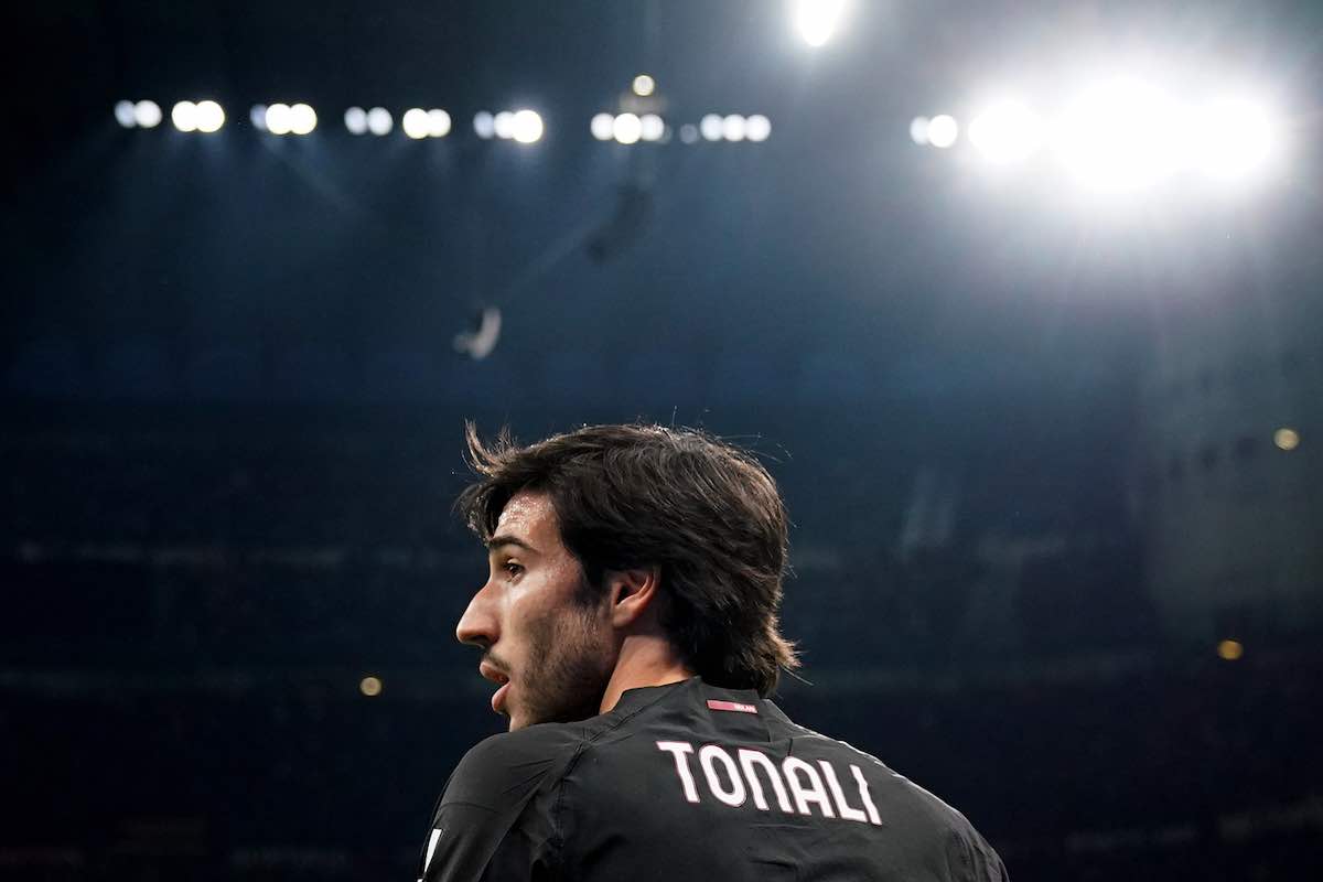 Milan, offerta del Newcastle per Tonali