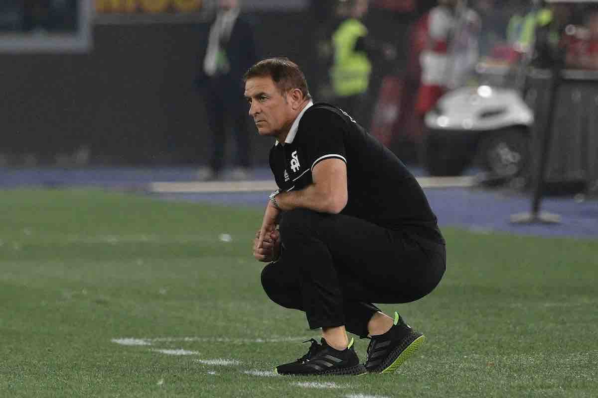 Spezia, in bilico la panchina di Semplici