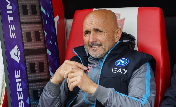 Spalletti allenatore