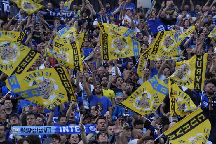 Manchester City-Inter, I nerazzurri vincono sugli spalti