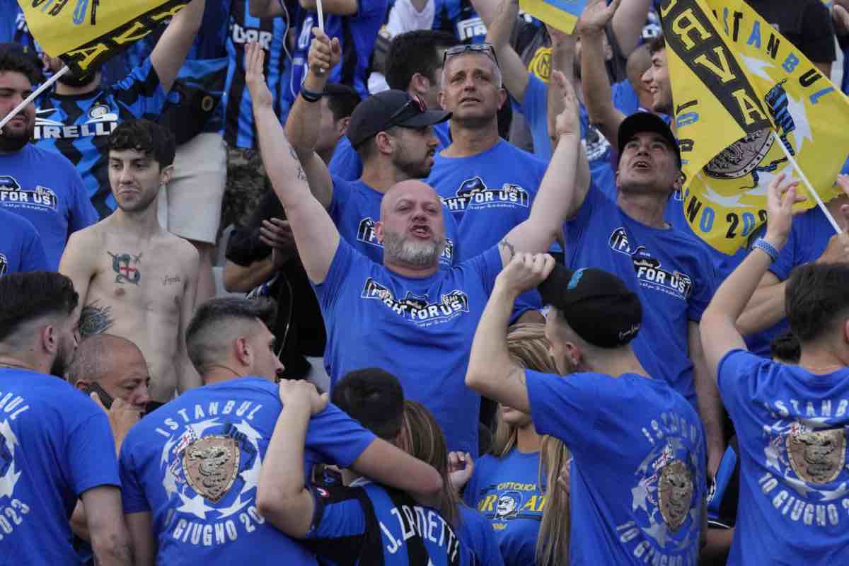 Manchester City-Inter, I nerazzurri vincono sugli spalti