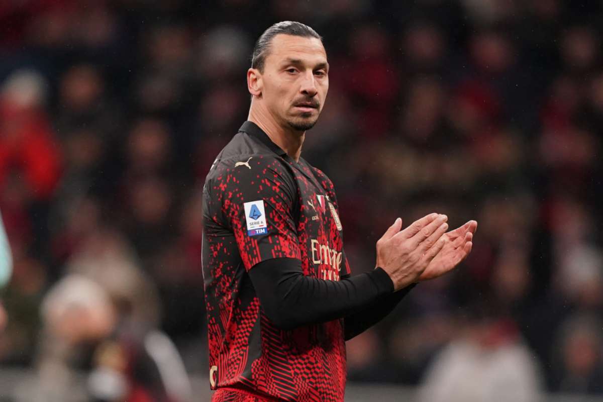 Ibrahimovic lascia il Milan