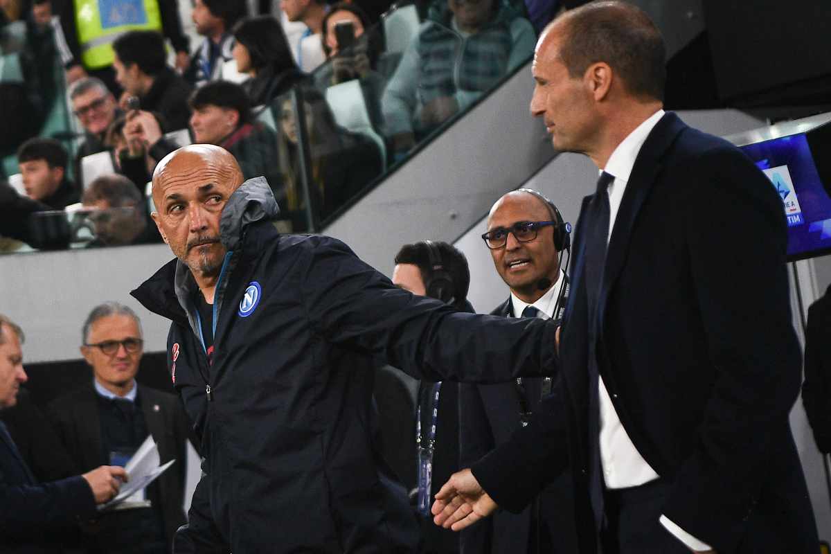 Allegri in bilico alla Juve, Spalletti lascia il Napoli: ma non sarà Thiago Motta a sostituire uno dei due