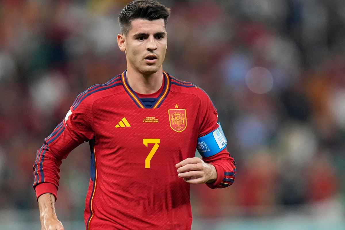 Alvaro Morata, pronti cinquanta milioni a stagione per l'attaccante