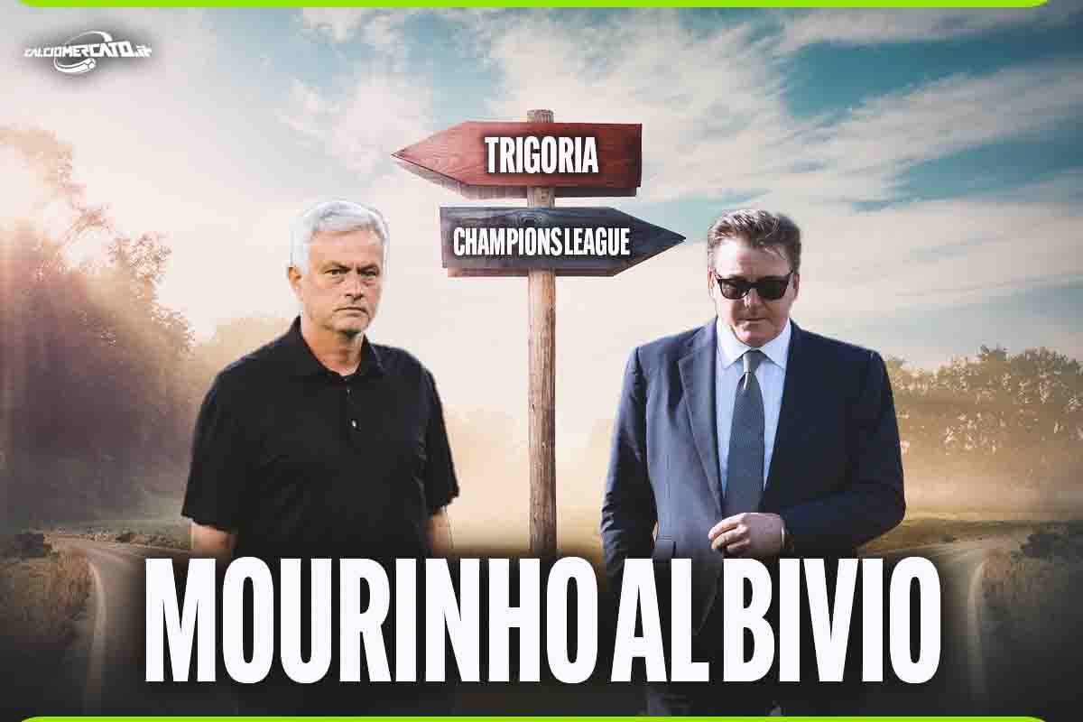Mourinho chiede garanzie: bivio Roma