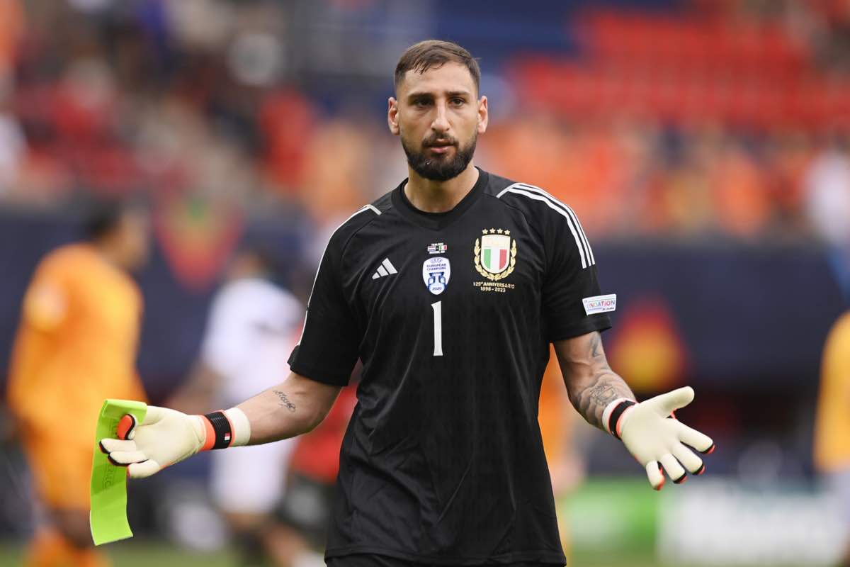 donnarumma alla Juventus