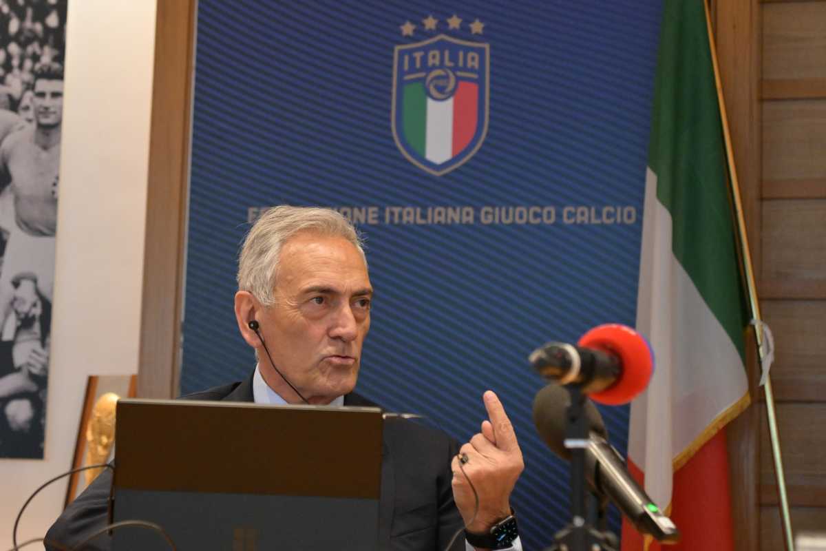Gravina su squalifica Juve, Mancini al Napoli e Berlusconi