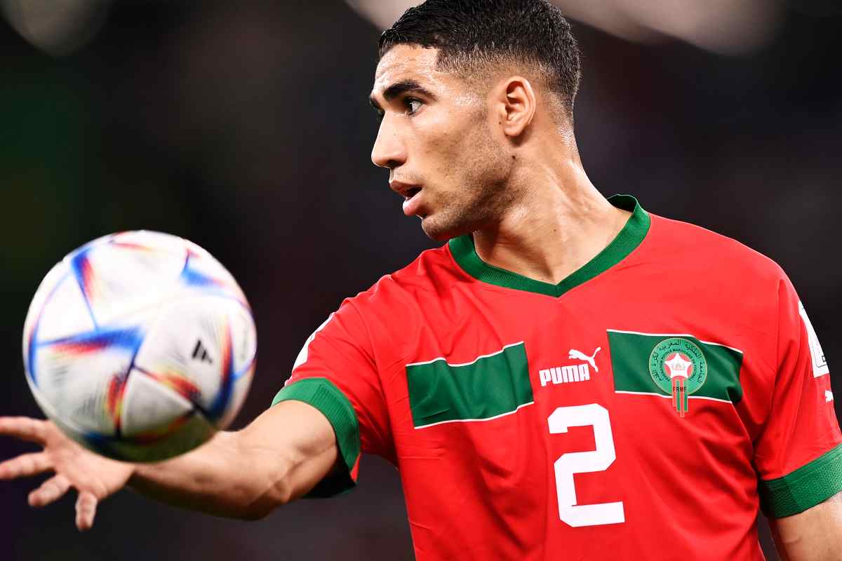 Hakimi, il Manchester City piomba sul terzino del PSG