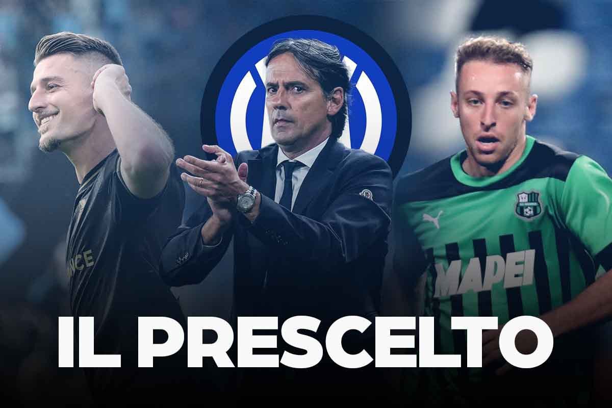 Inter, meglio Milinkovic di Frattesi