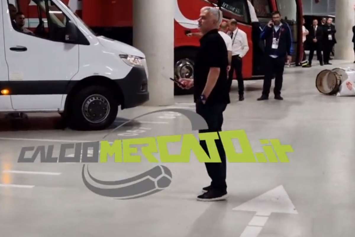 Siviglia-Roma, Mourinho contro Taylor