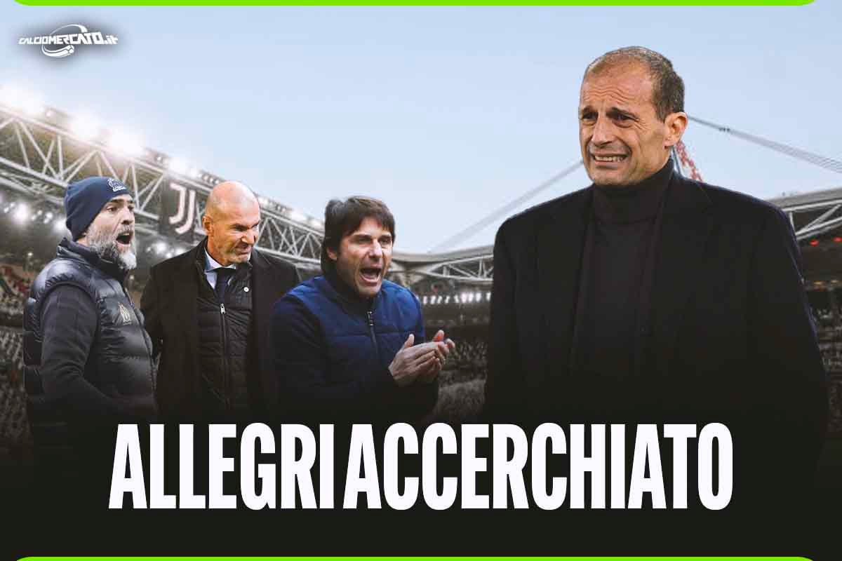 Juventus, tre nomi per la panchina