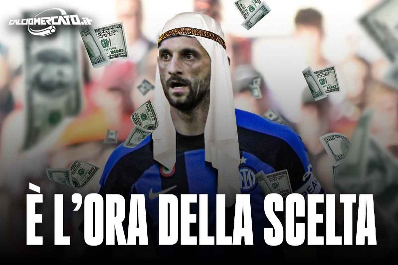 Marcelo Brozovic in Arabia