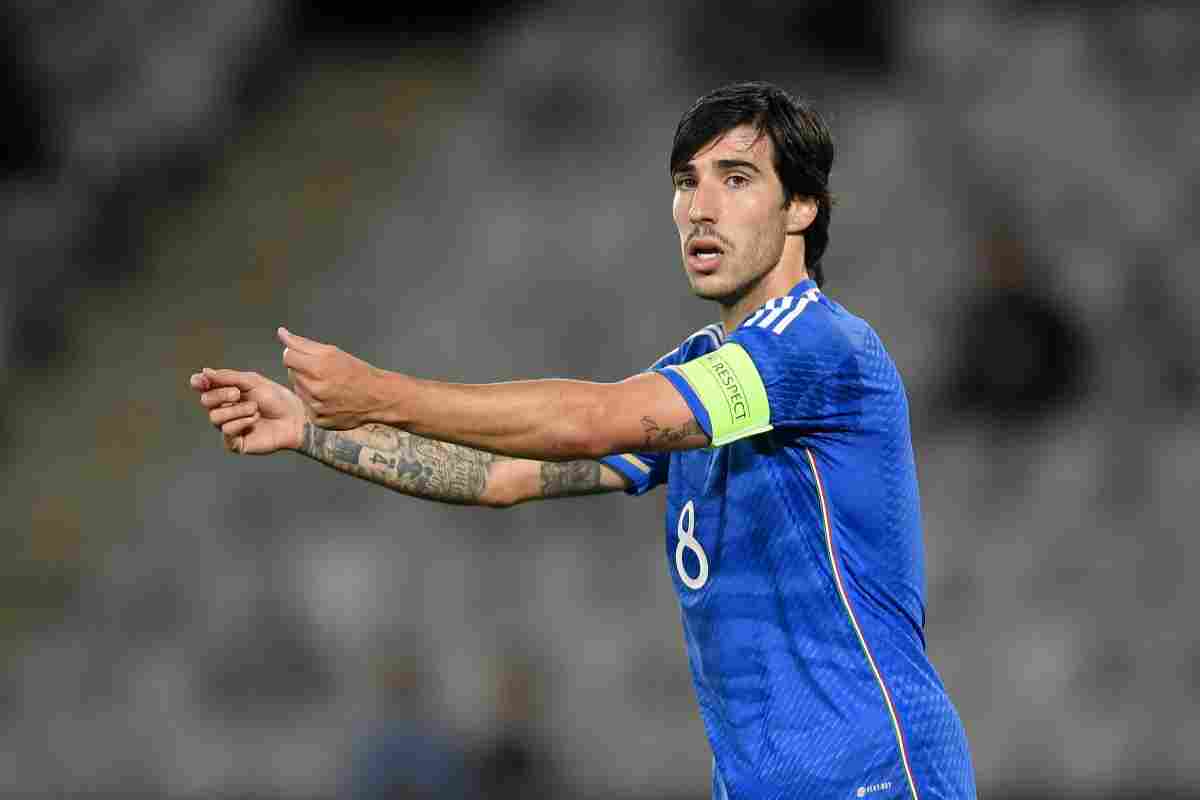 Italia fuori dall'Europeo, Tonali nel mirino