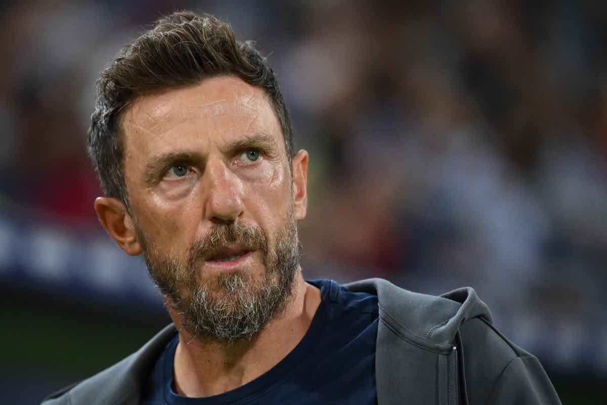 Di Francesco a caccia dell'impresa: "Sono qui per questo"