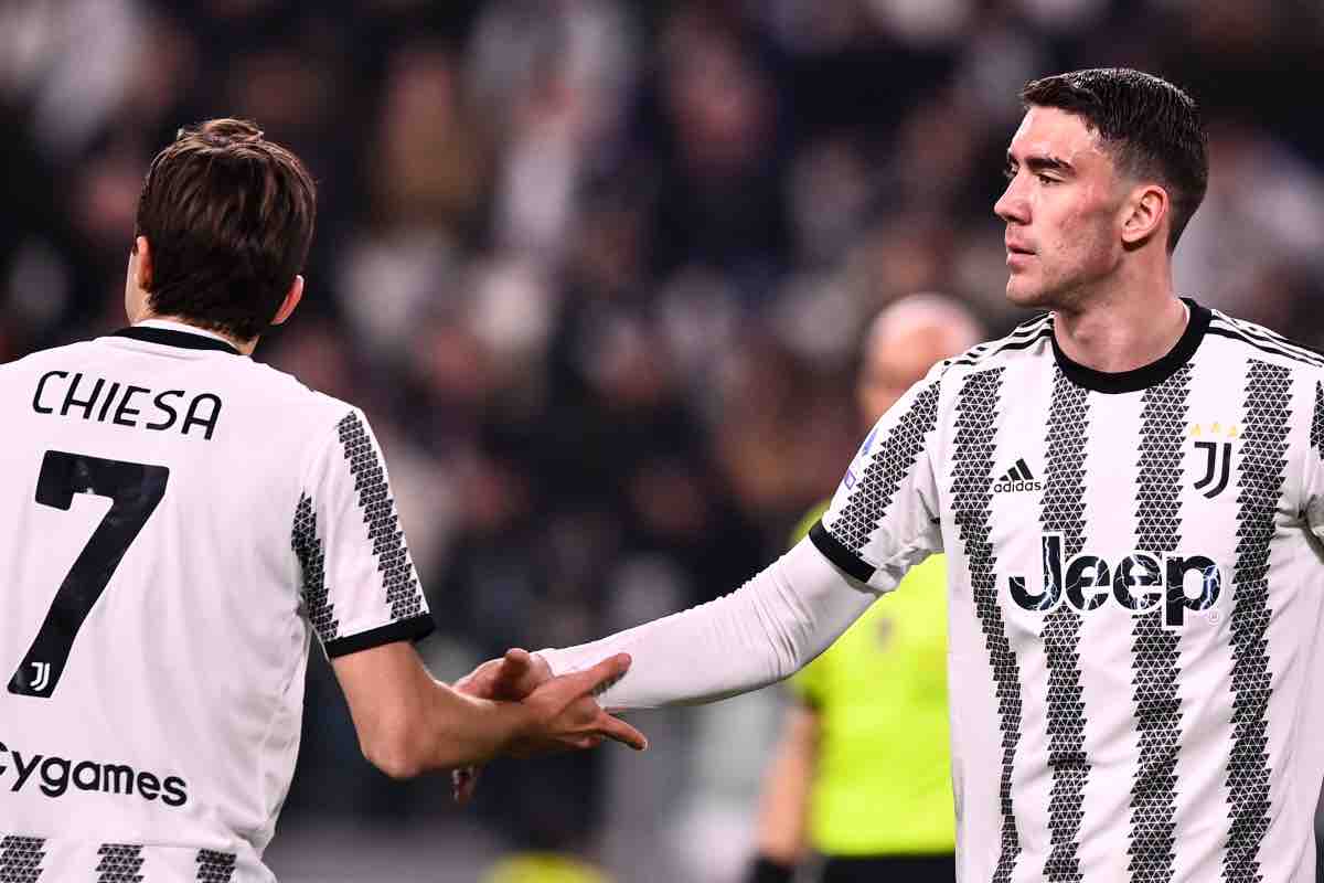 Chiesa e Vlahovic via dalla Juventus: doppio indizio in quota