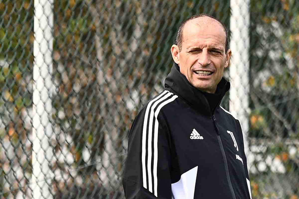 Juventus Allegri allenamento esuberi