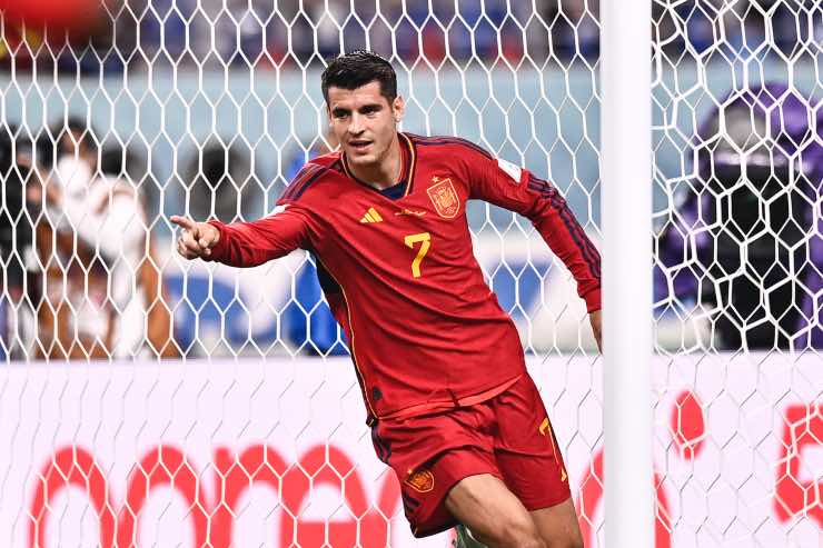 Morata Roma ore decisive