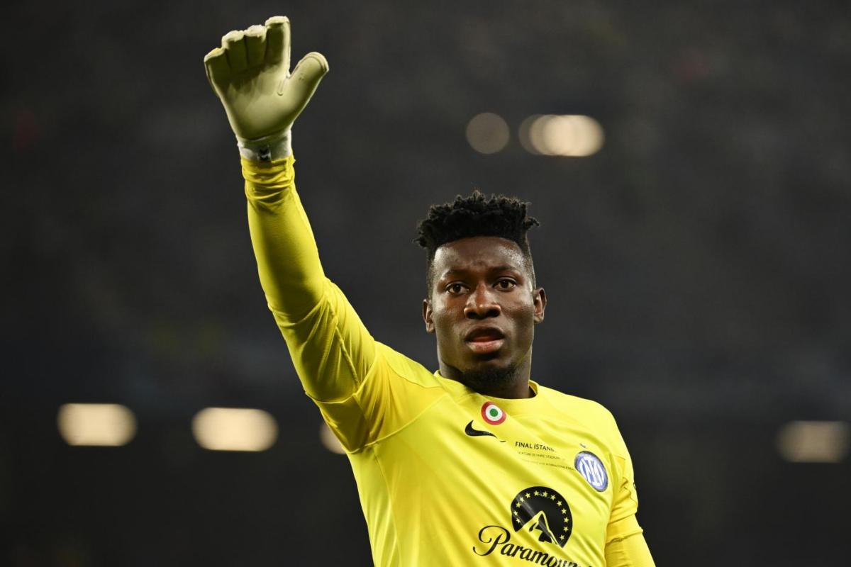 Onana lascia l'Inter