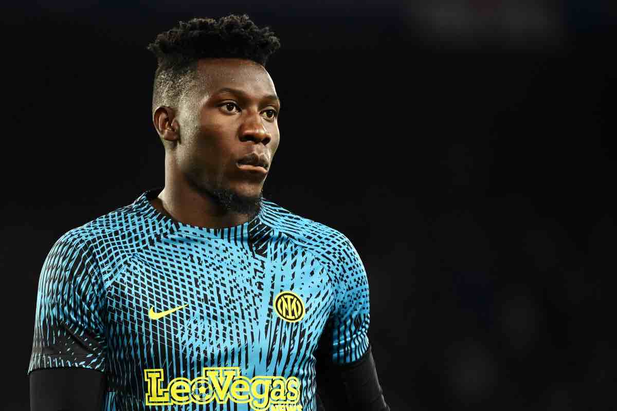 Onana lontano dall'Inter e Sommer primo sostituto per l'Inter