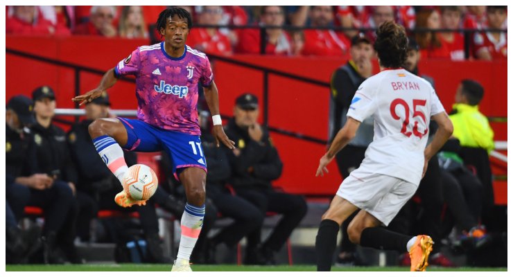 Cuadrado all'Inter, contratto annuale per l'esterno colombiano