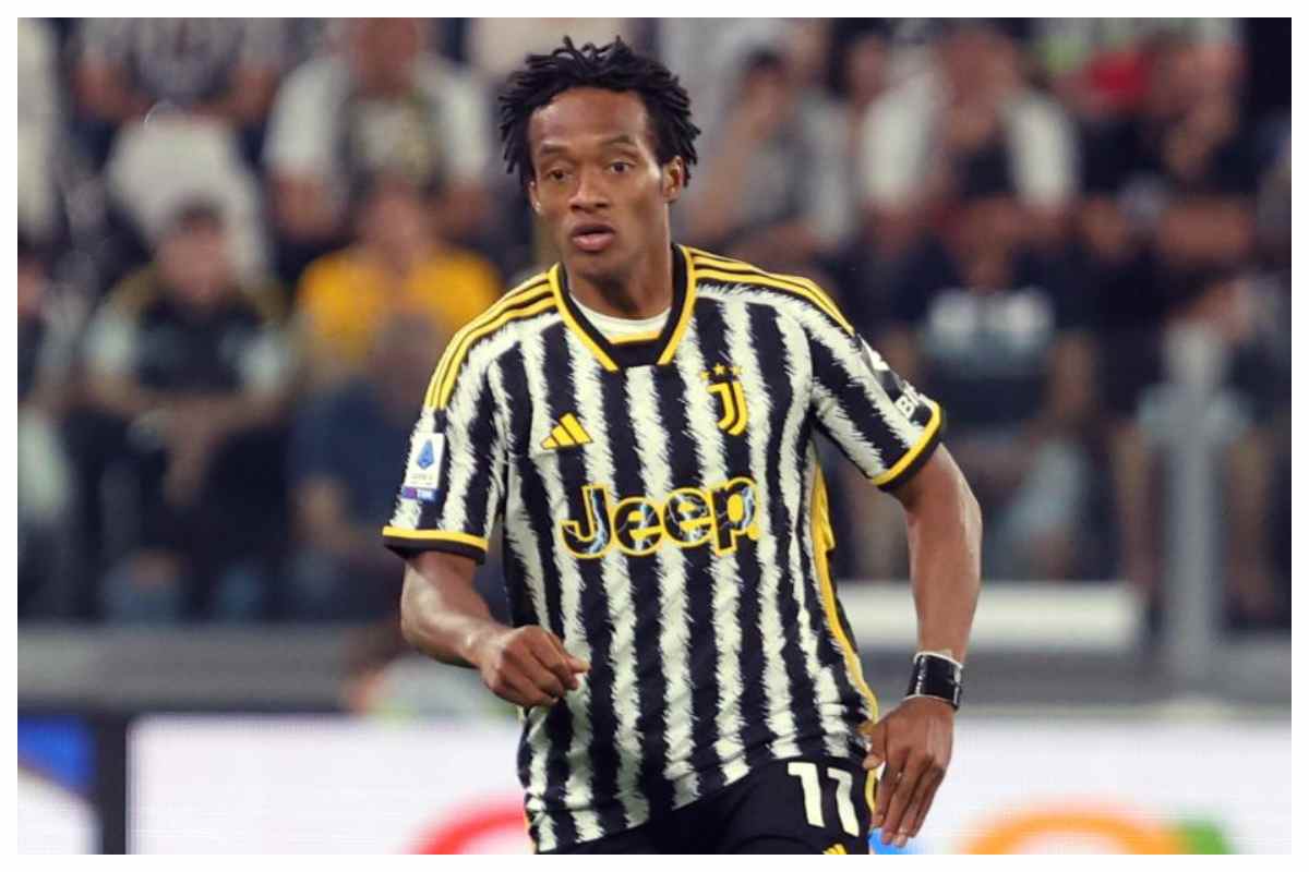 Clamoroso Cuadrado, c'è l'Inter dopo il suo addio alla Juve