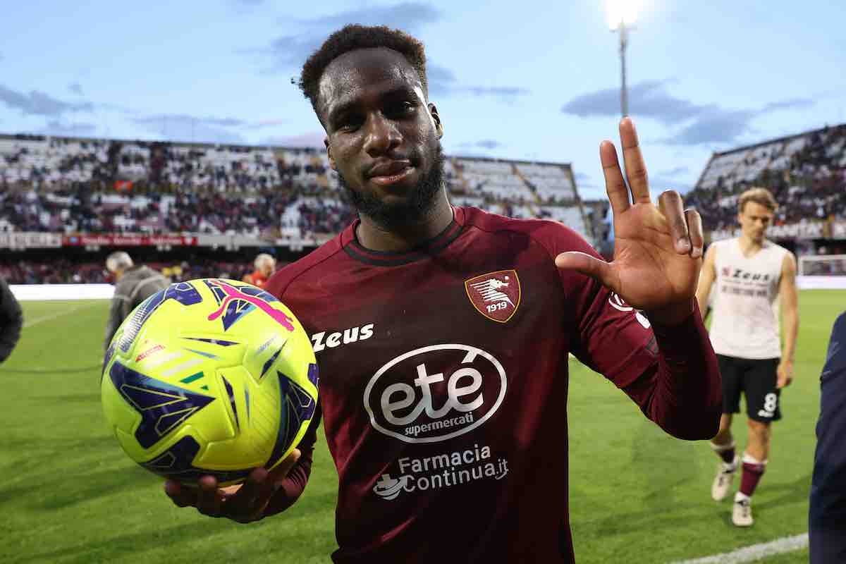 Milan, affari con la Salernitana: ecco Dia