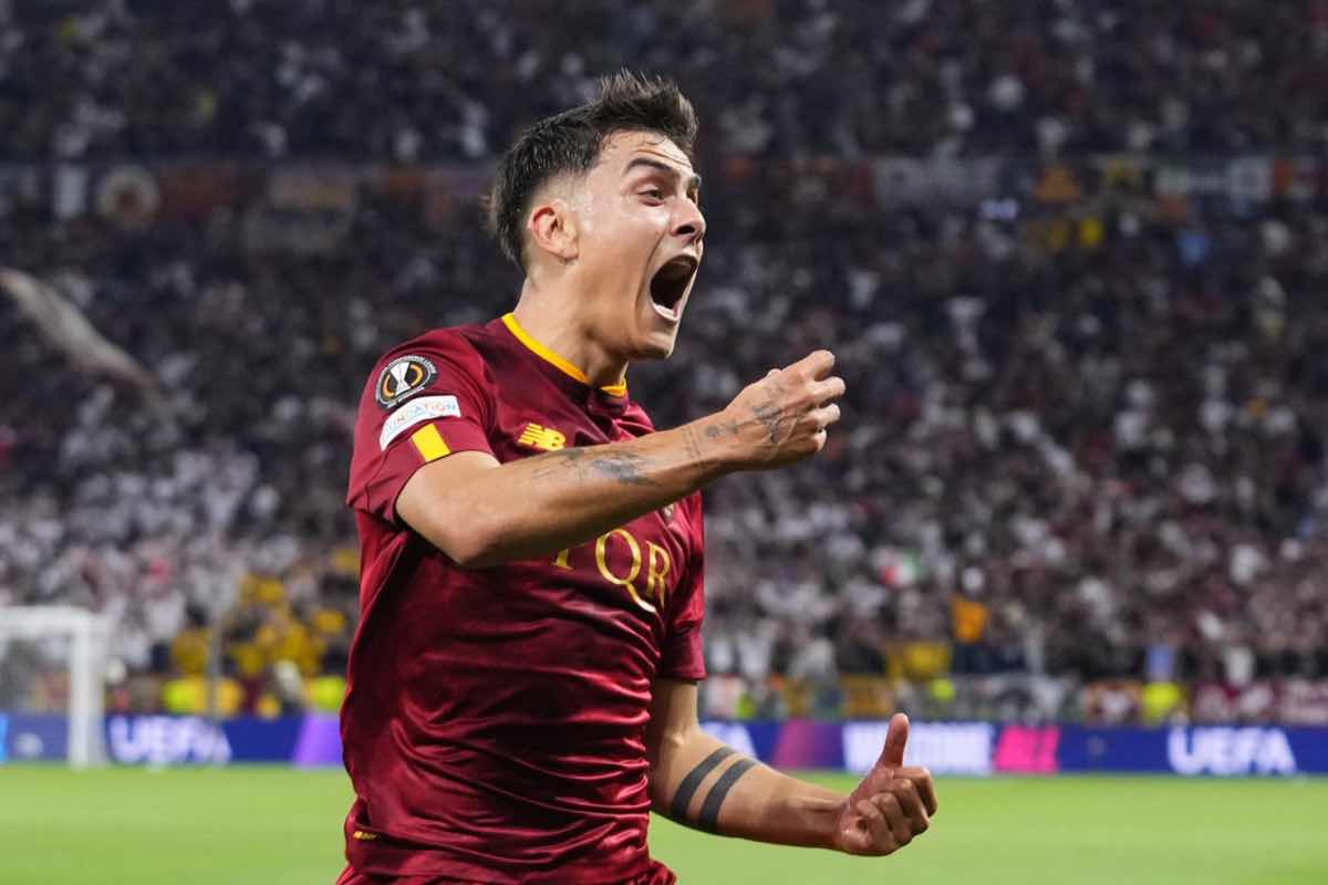 Roma-Estrela Amadora 4-0: doppietta Dybala