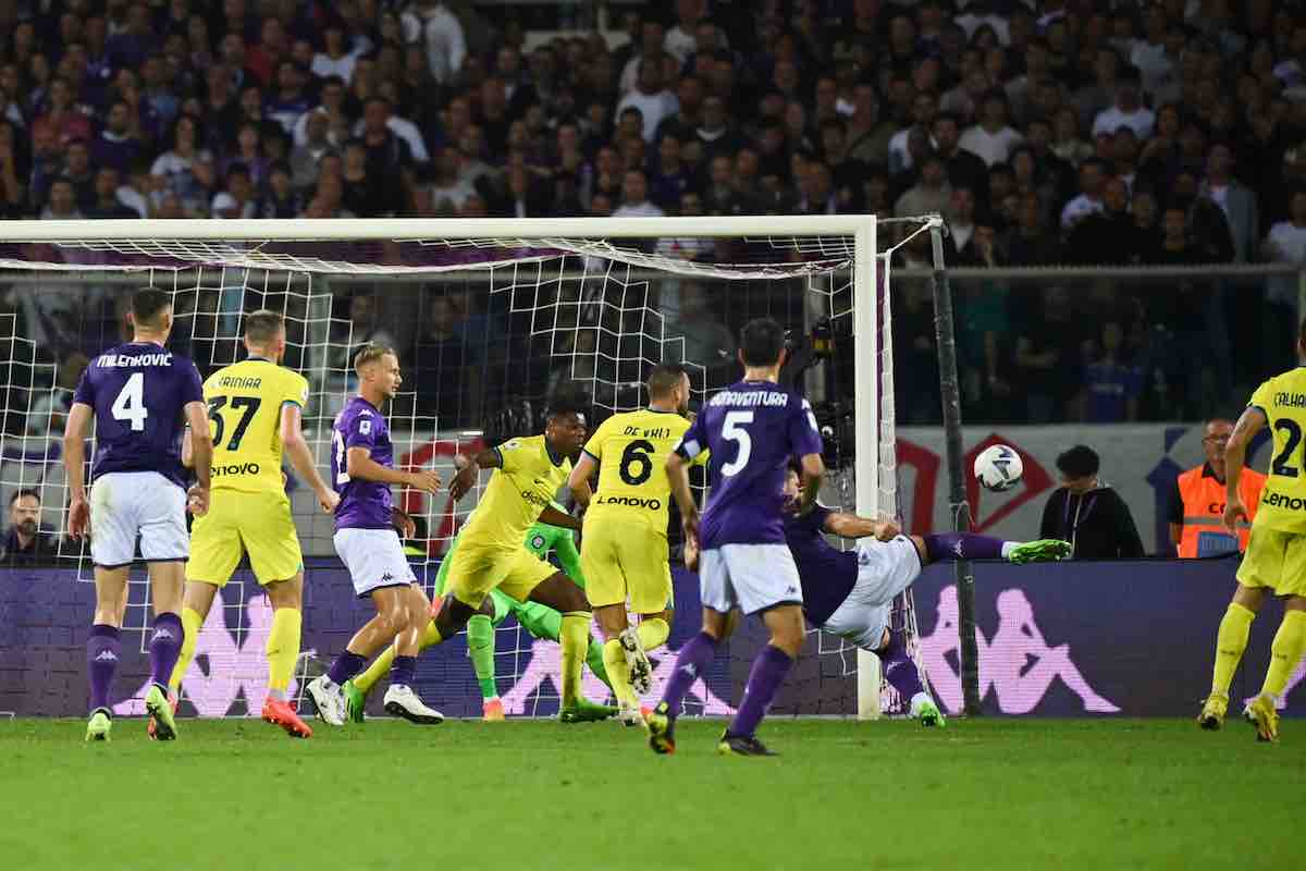 Fiorentina, Jovic al Galatasaray