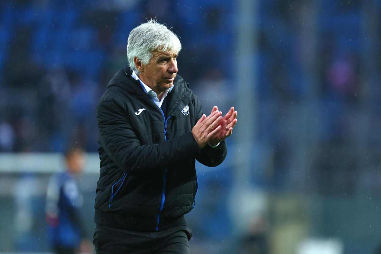 Gian Piero Gasperini allenatore dell'Atalanta