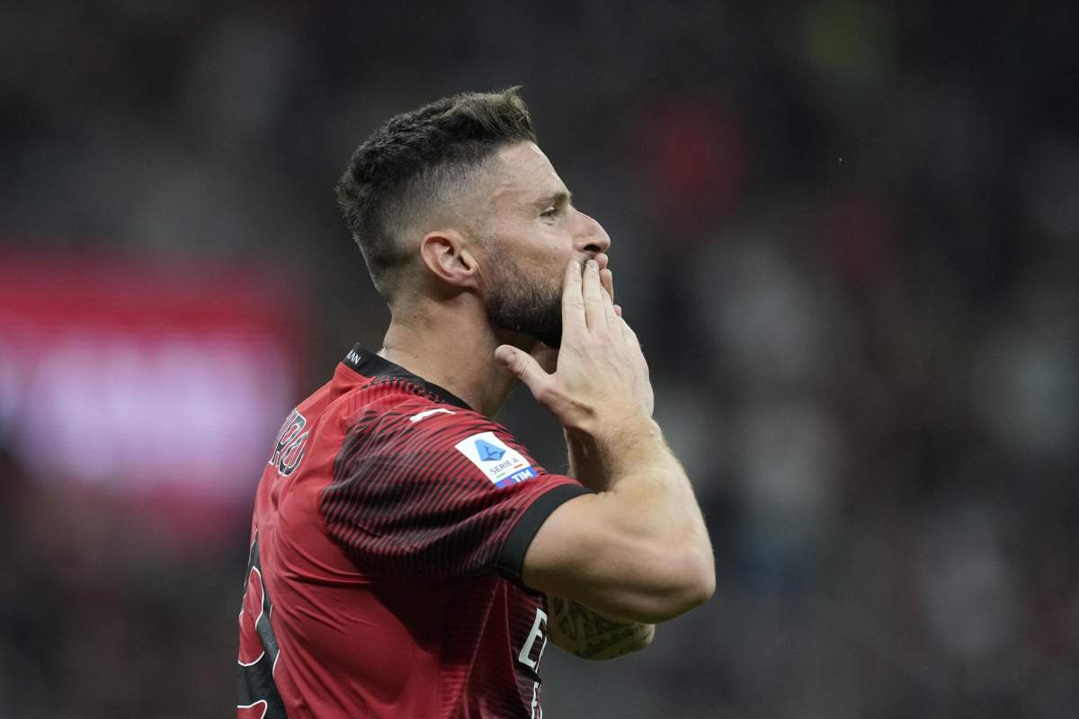 Calciomercato Milan vice Giroud Emegha