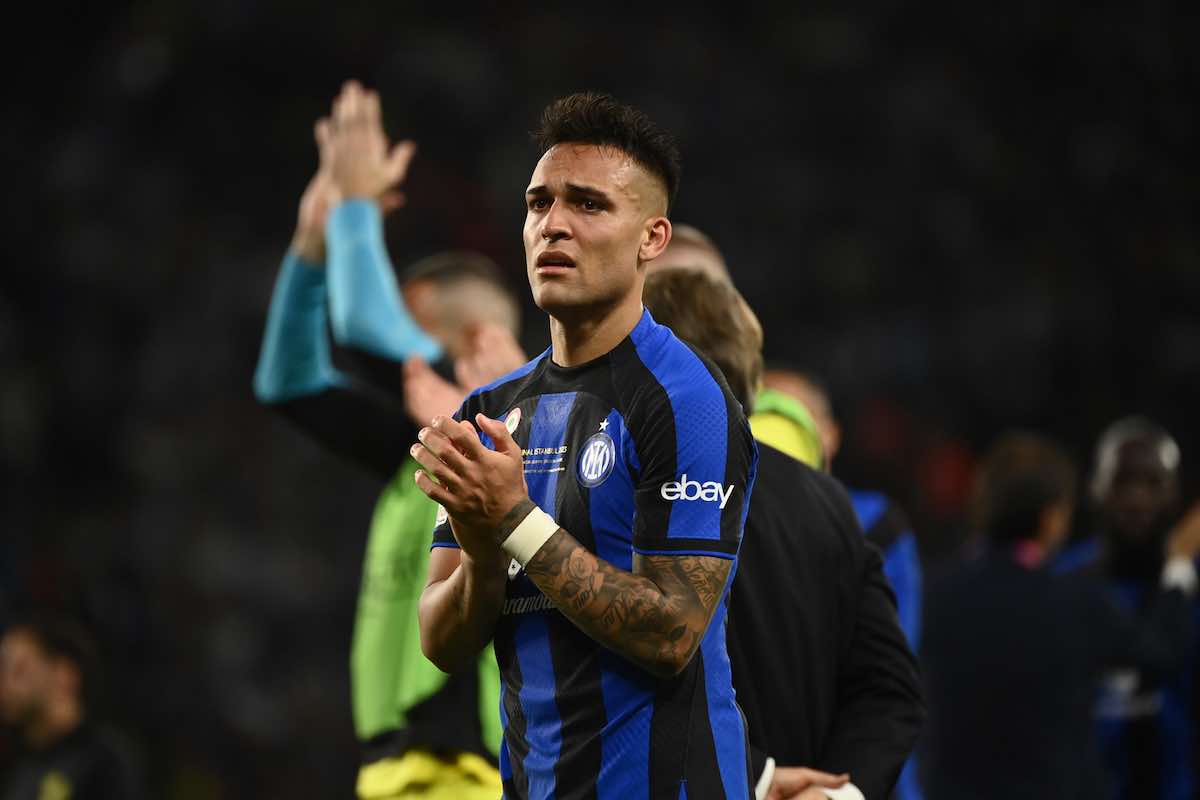 Inter, offerta araba per Lautaro Martinez