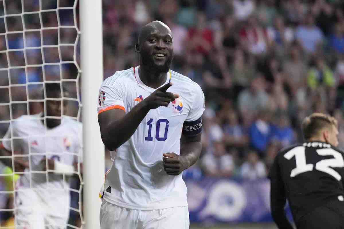 Juventus, assalto a Lukaku