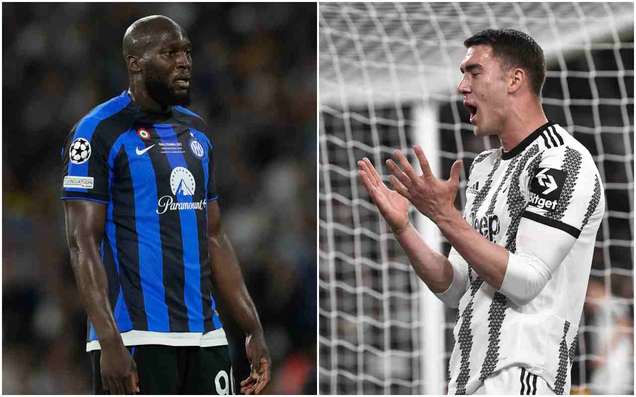L'Inter tratta Lukaku, ma il Chelsea vuole Vlahovic