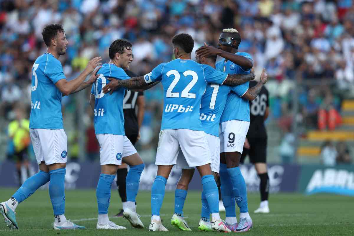 Napoli Hatayspor 4-0